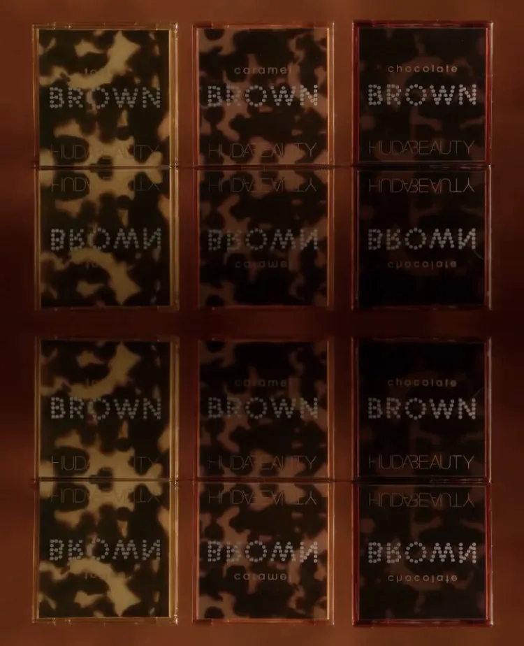 Huda Beauty Brown Obsessions Palettes Collection