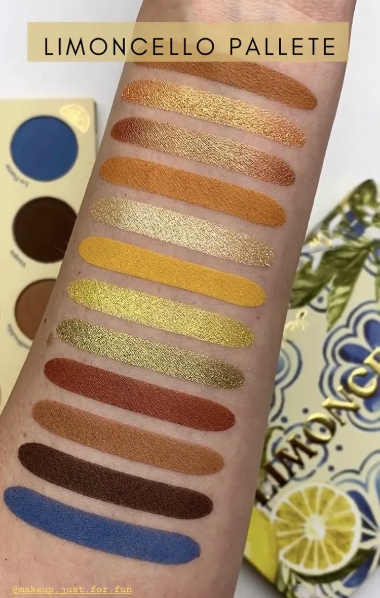 ColourPop Limoncello Collection Reveal 6 ColourPop Limoncello Collection Reveal
