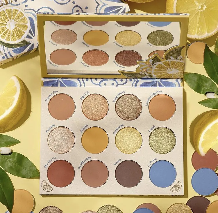 ColourPop Limoncello Collection