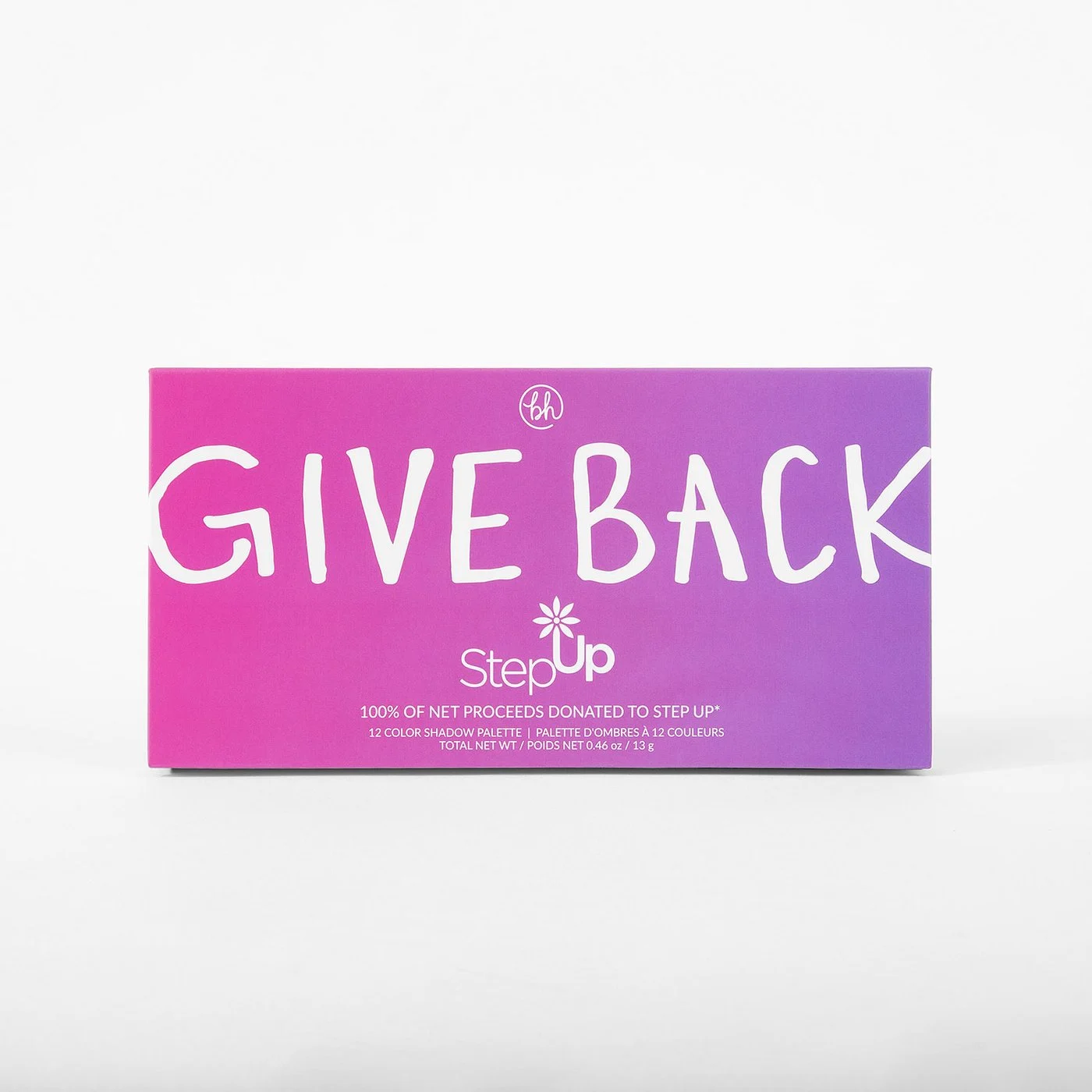 BH Cosmetics Give Back Shadow Palette