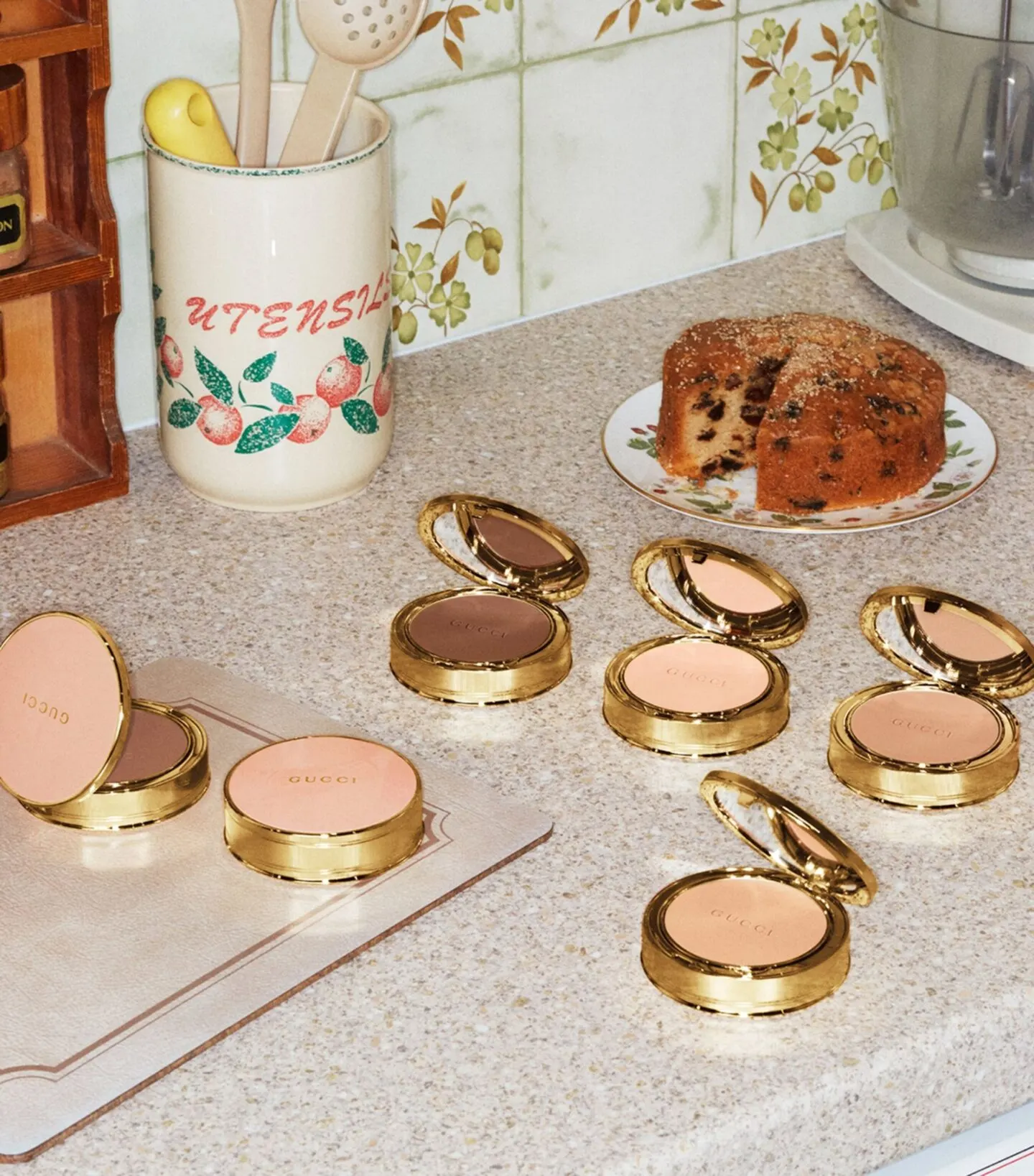 Gucci Poudre de Beaute Mat Naturel Powder
