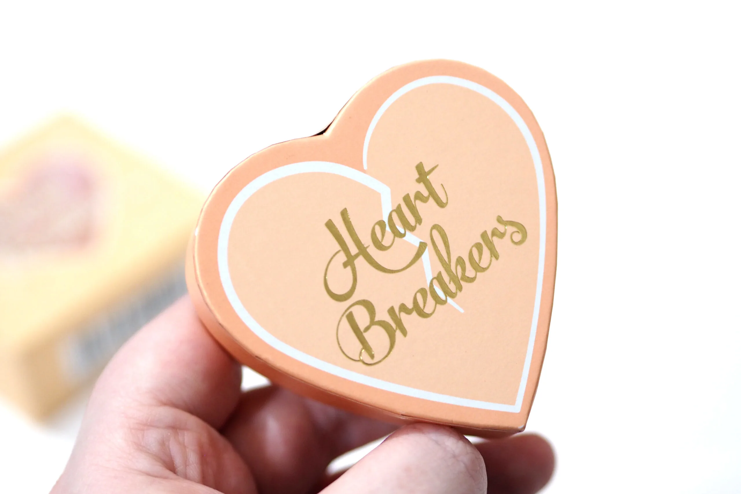 I Heart Revolution Divine Heartbreakers Highlighter Review Swatches