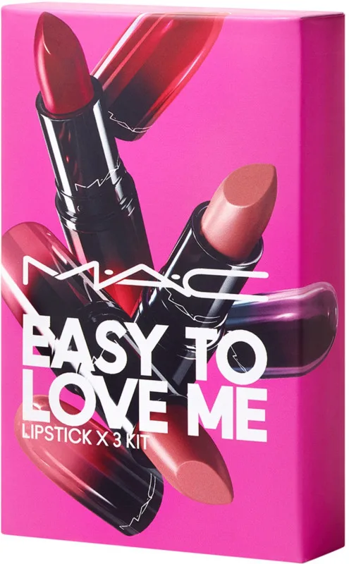 MAC Easy To Love Me Lipstick Kit
