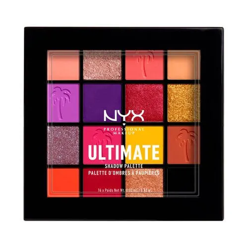 NYX Festival Ultimate Shadow Palette