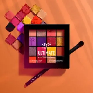 NYX Festival Ultimate Shadow Palette