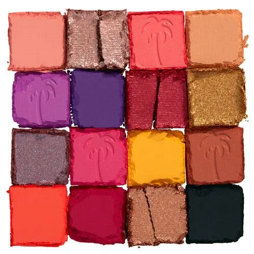 NYX Festival Ultimate Shadow Palette