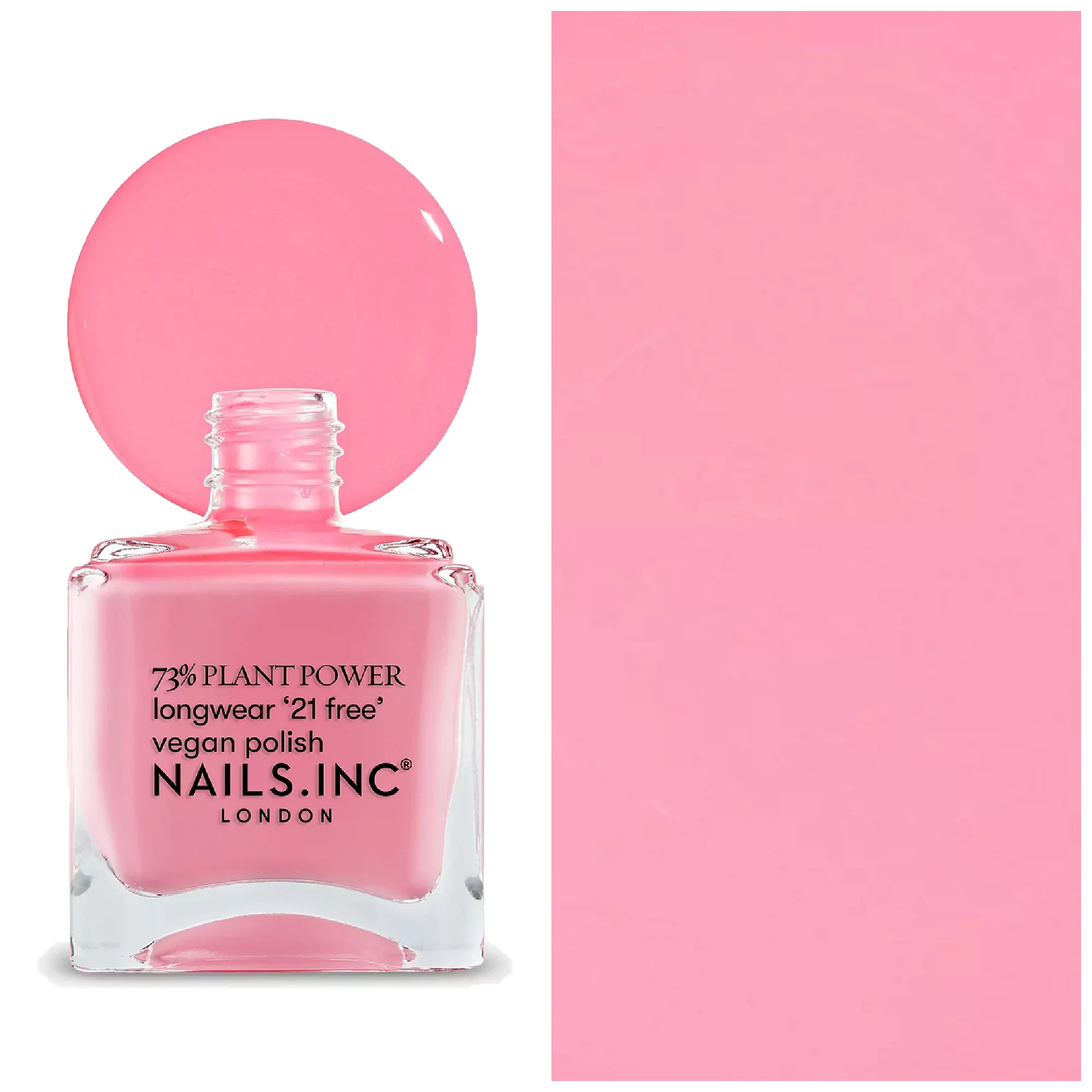 Nails Inc Choose Plant Nail Polish Duo