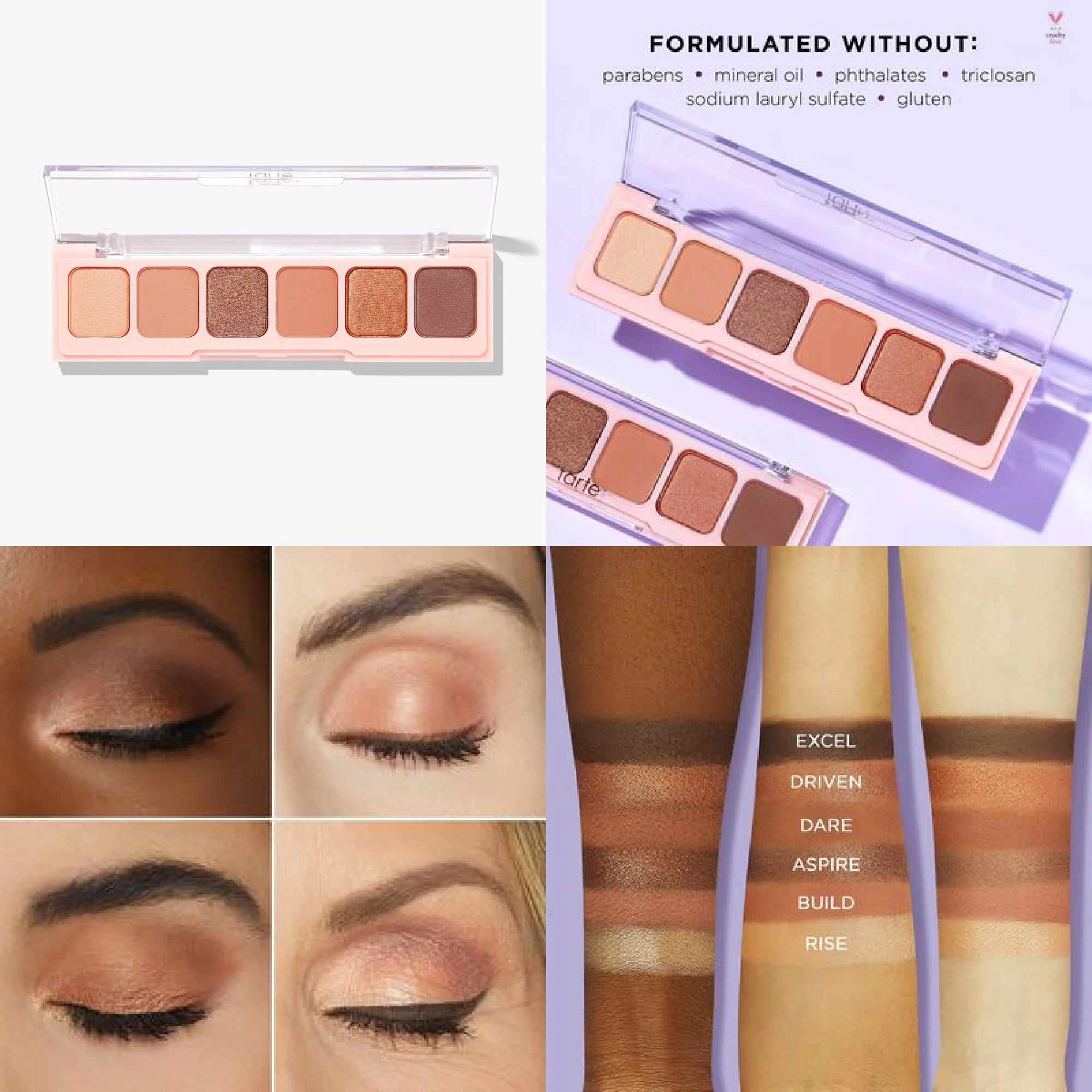 Tarte Power Bar Amazonian Clay Eyeshadow Palette