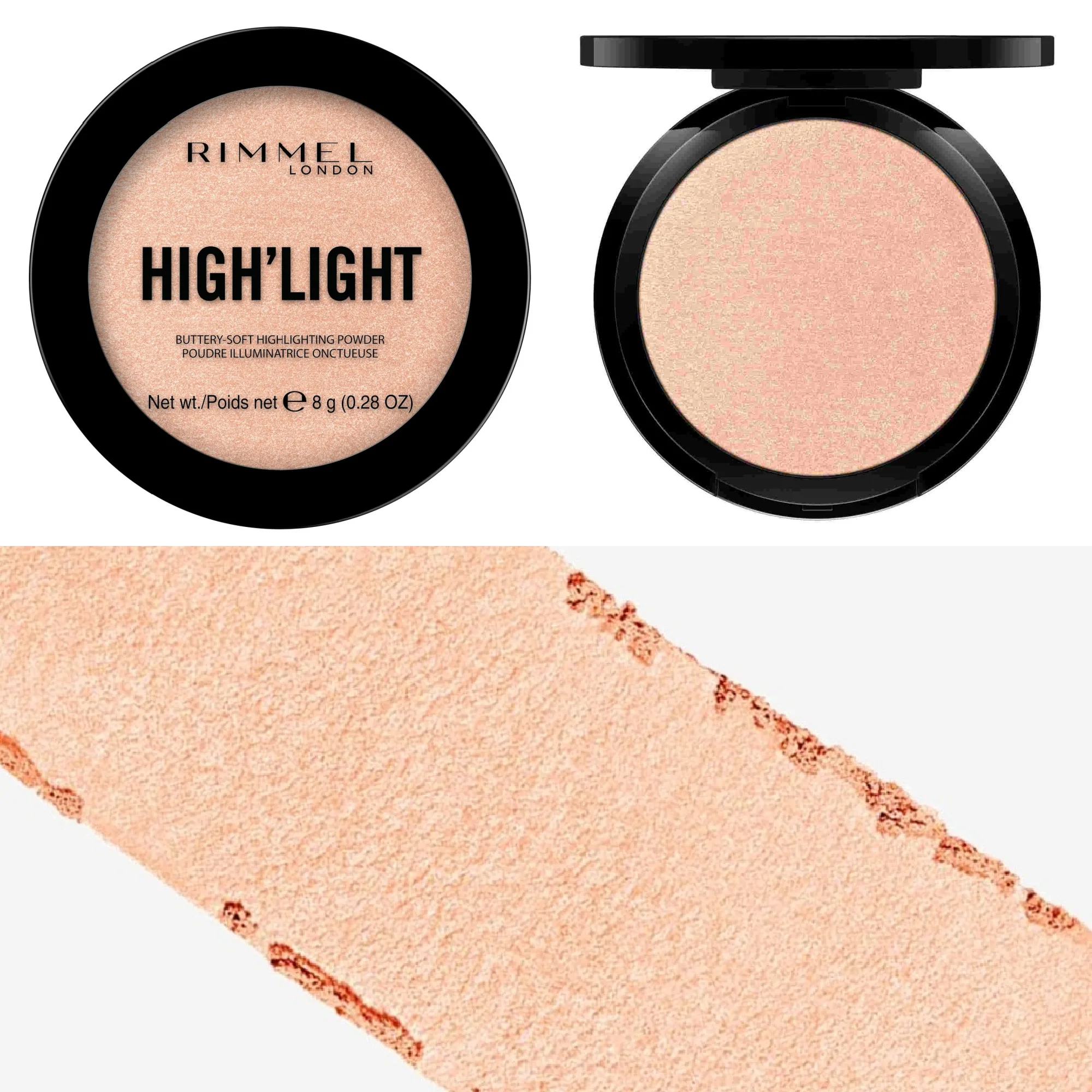 Rimmel High'Light Highlighter Powders