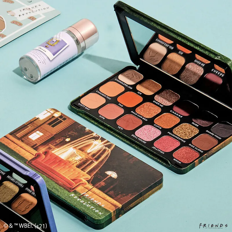 Revolution x Friends Collection 3 Reveal!