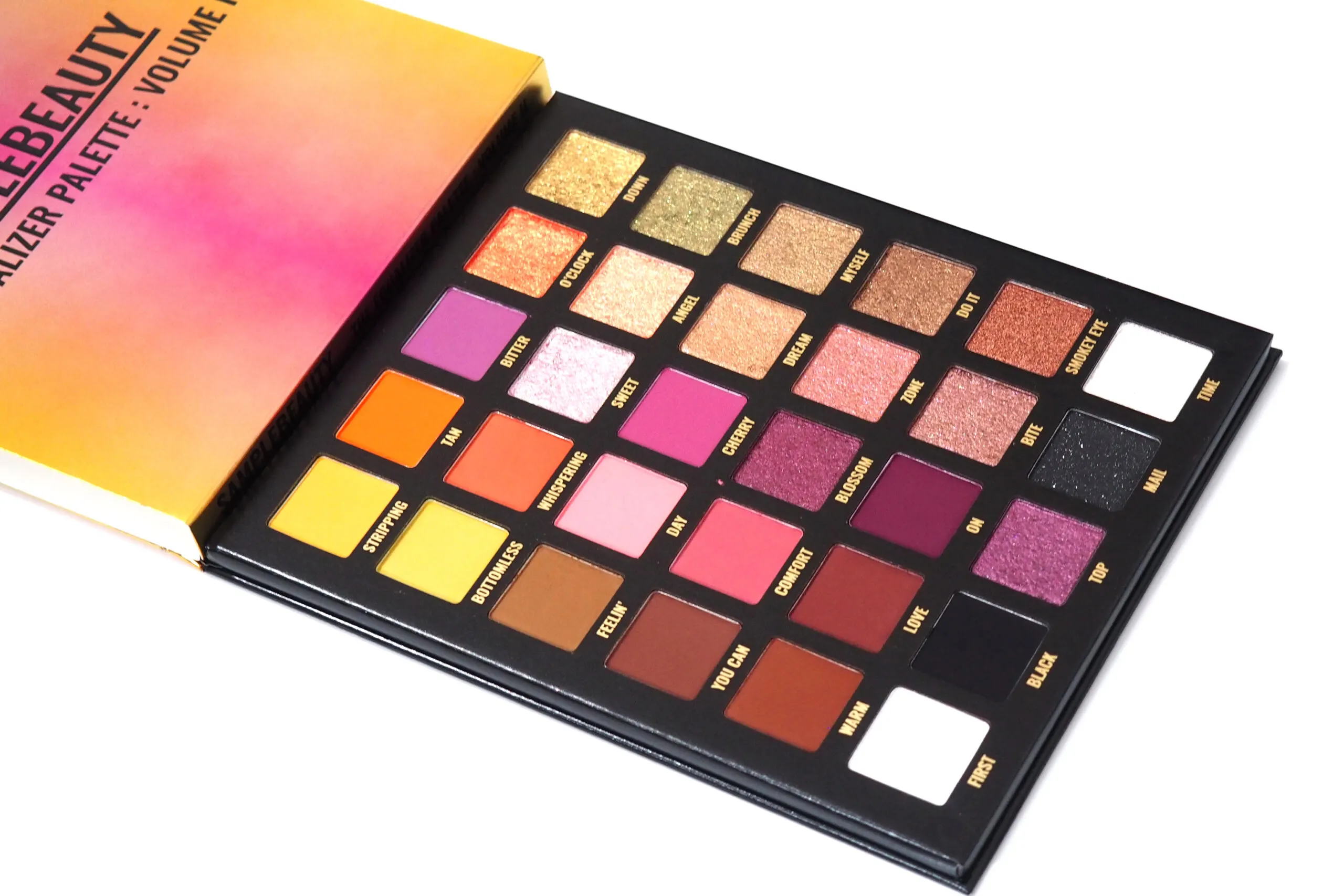 Sample Beauty The Equalizer Palette: Volume II