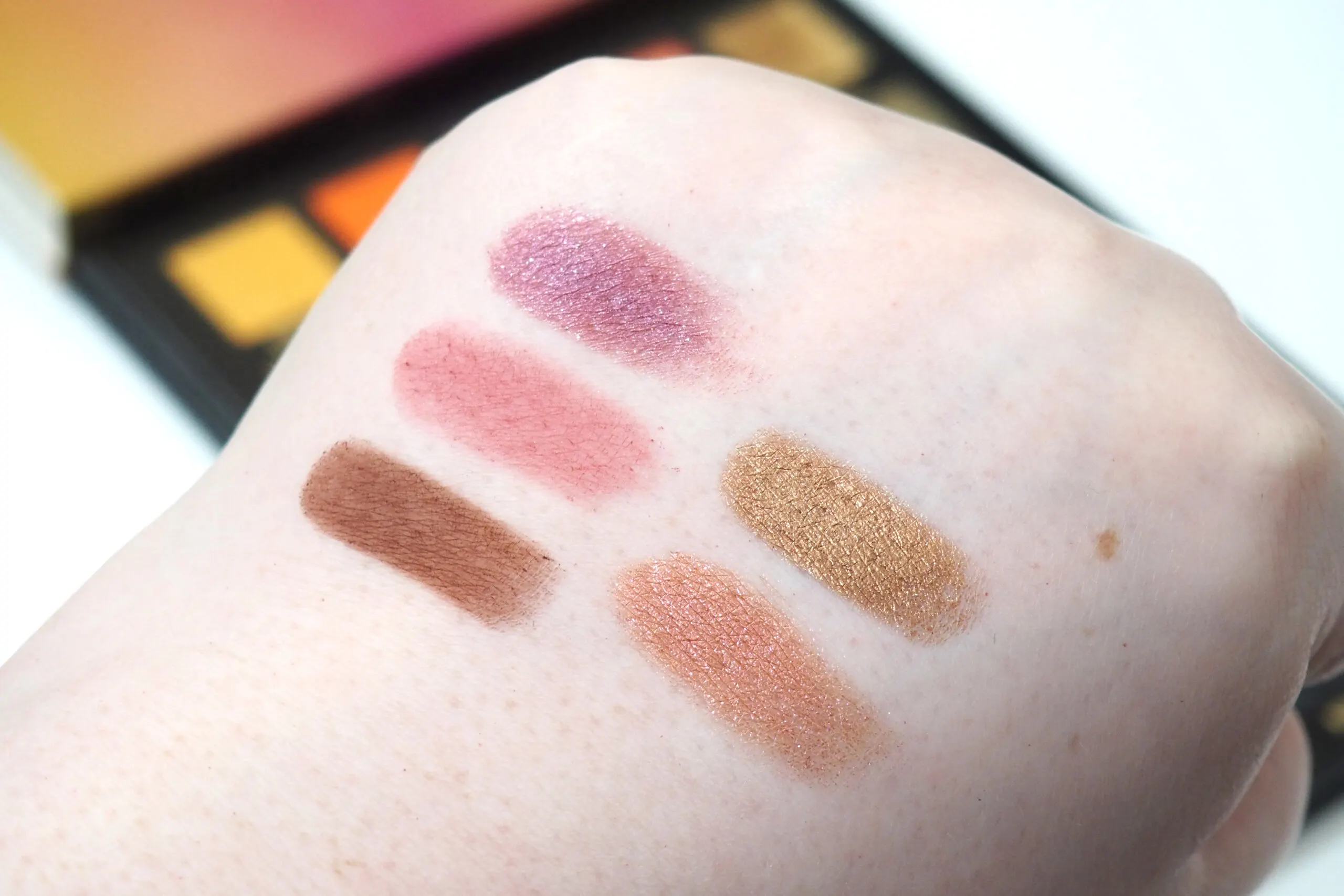 Sample Beauty The Equalizer Palette: Volume II Review / Swatches
