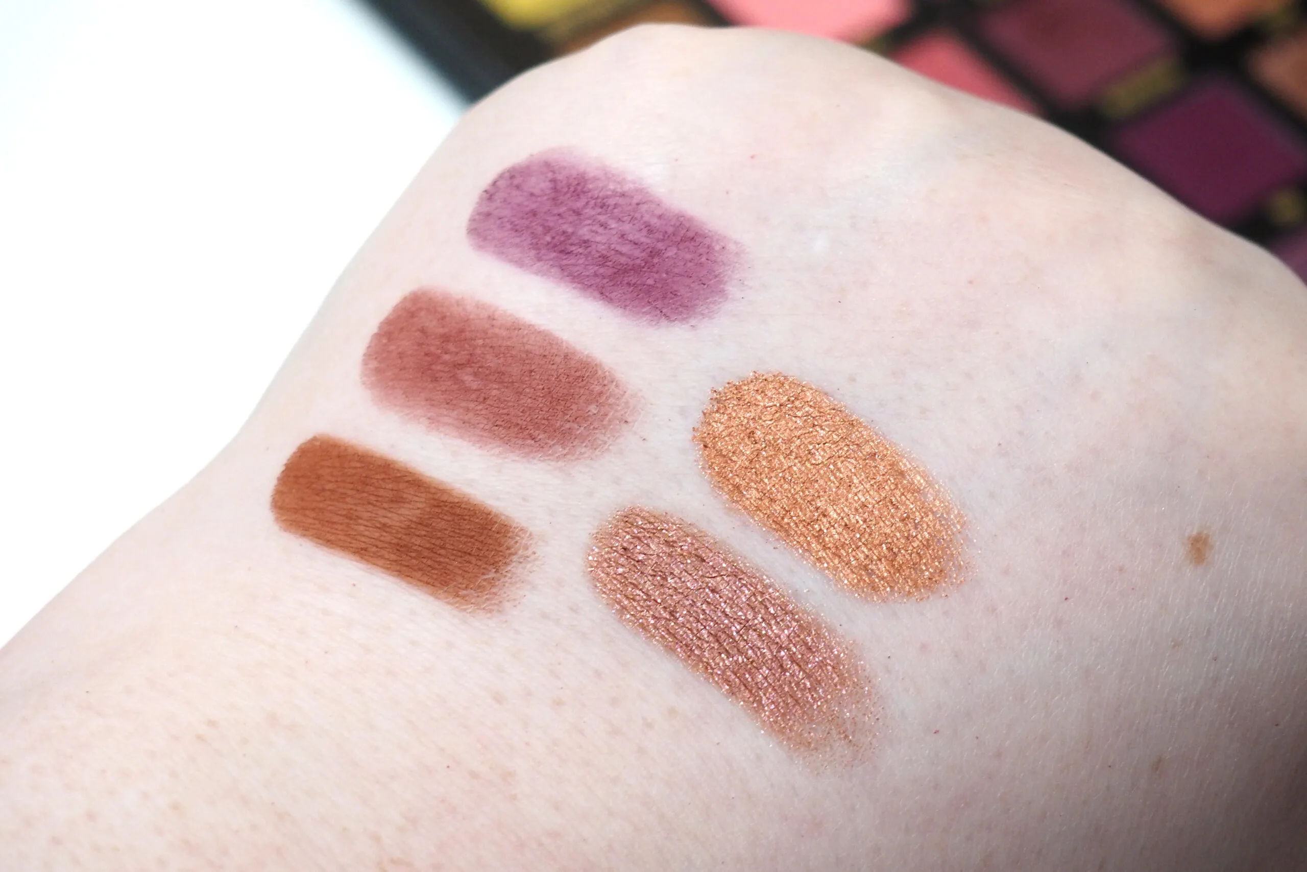 Sample Beauty The Equalizer Palette Volume II Review Swatches