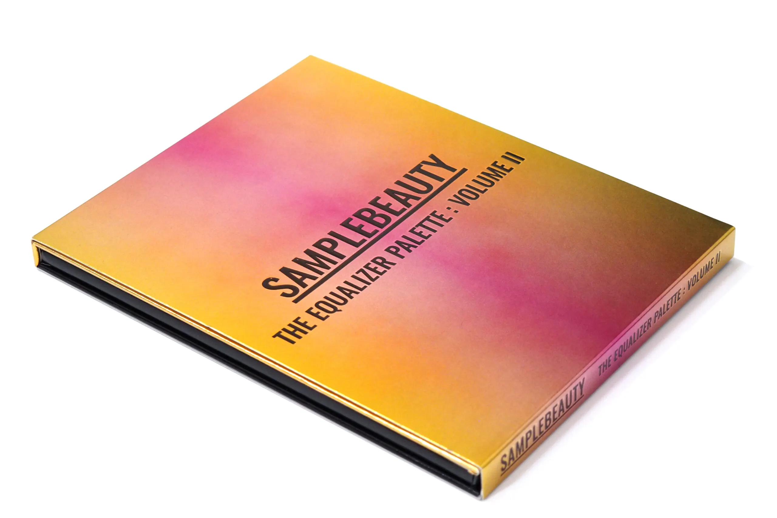 Sample Beauty The Equalizer Palette: Volume II