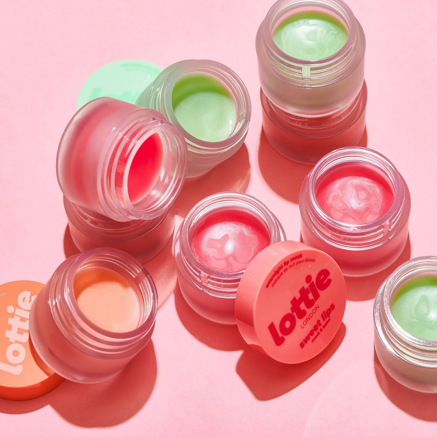 Lottie London Sweet Lips Overnight Lip Mask & Balm
