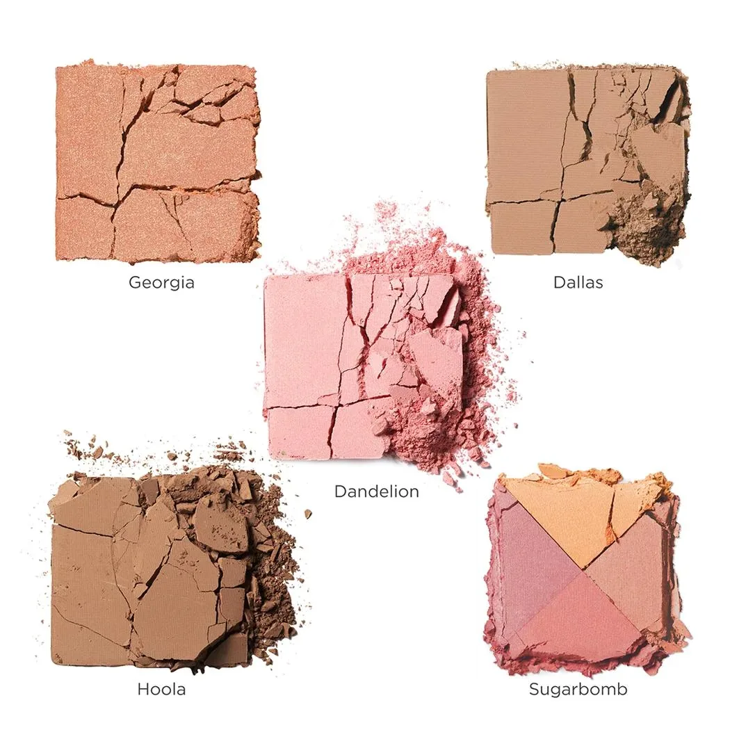 Benefit Cheektopia Mini Box O'Powder Set