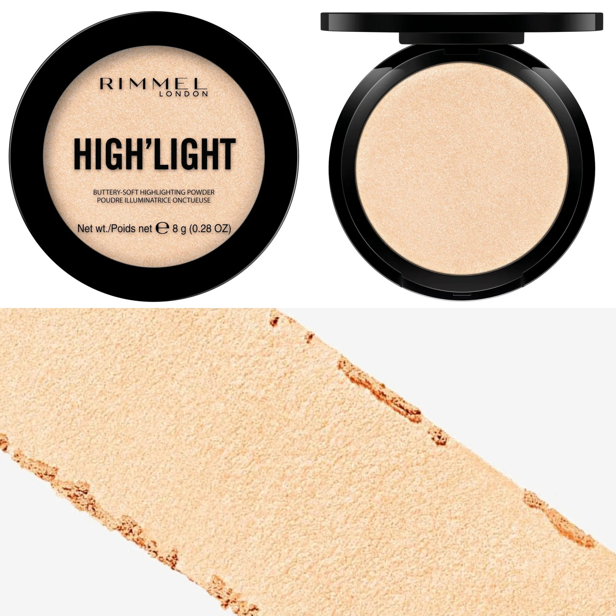 Rimmel High'Light Highlighter Powders