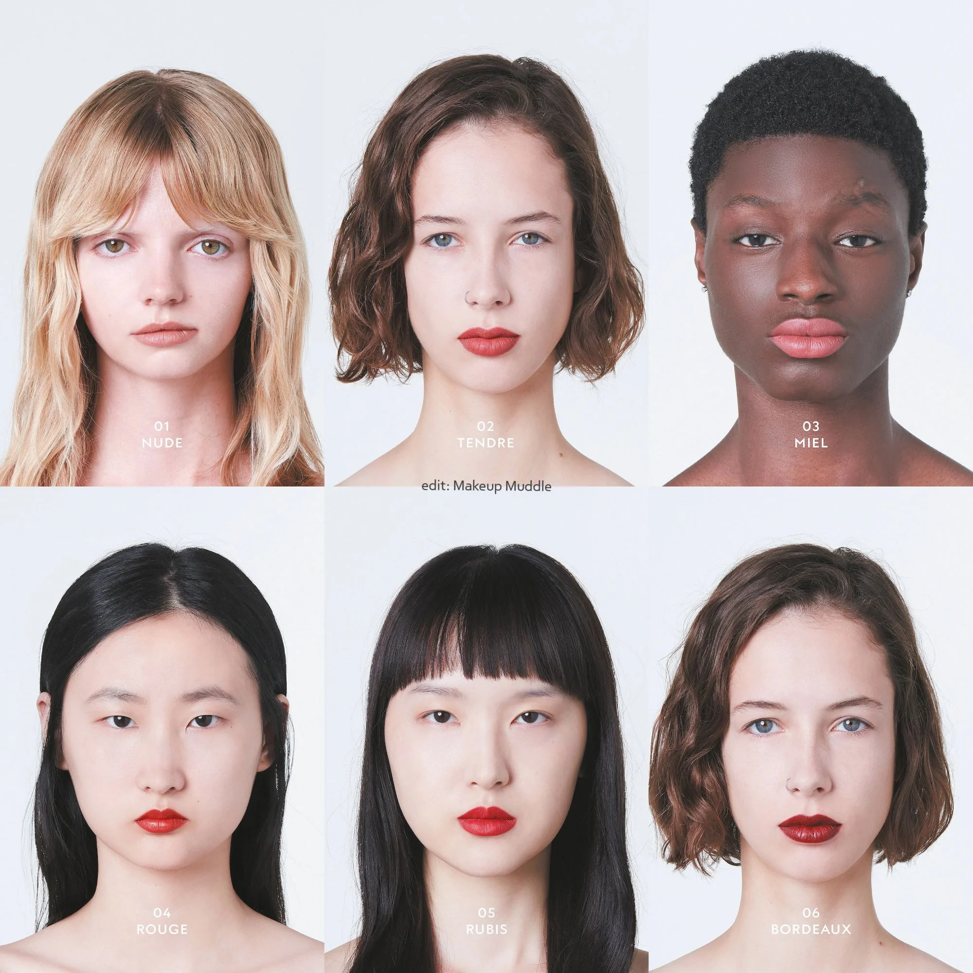 Gucci Crayon Contour Des Lévres Lip Liner Collection