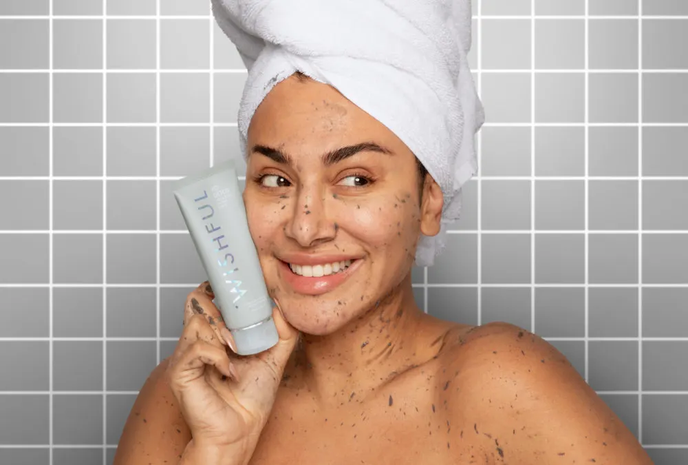 Wishful Yo Detox Face & Body Enzyme Scrub
