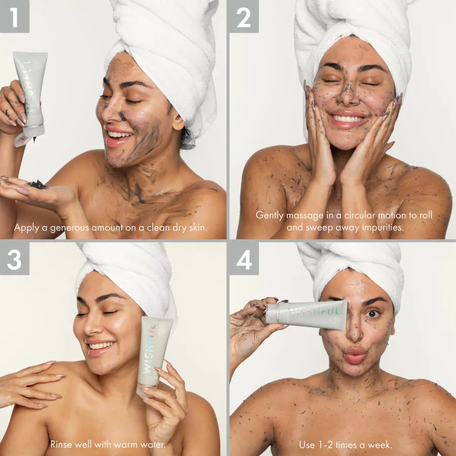 Wishful Yo Detox Face & Body Enzyme Scrub