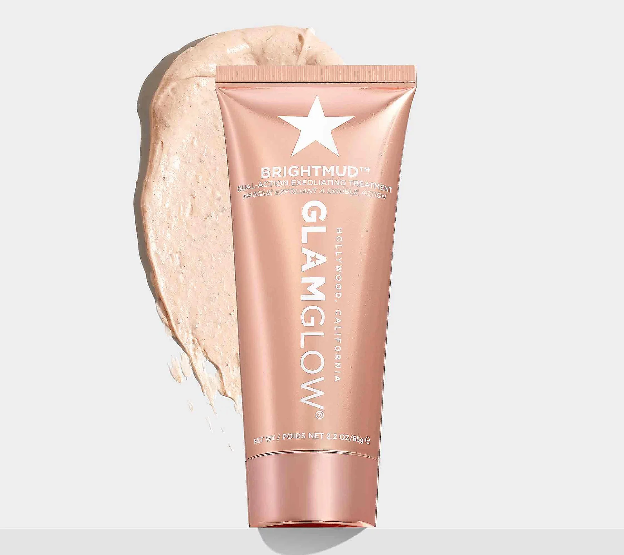 GLAMGLOW BrightMud Dual-Action Exfoliating Treatment Mask
