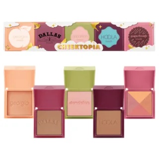 Benefit Cheektopia Mini Box O'Powder Set