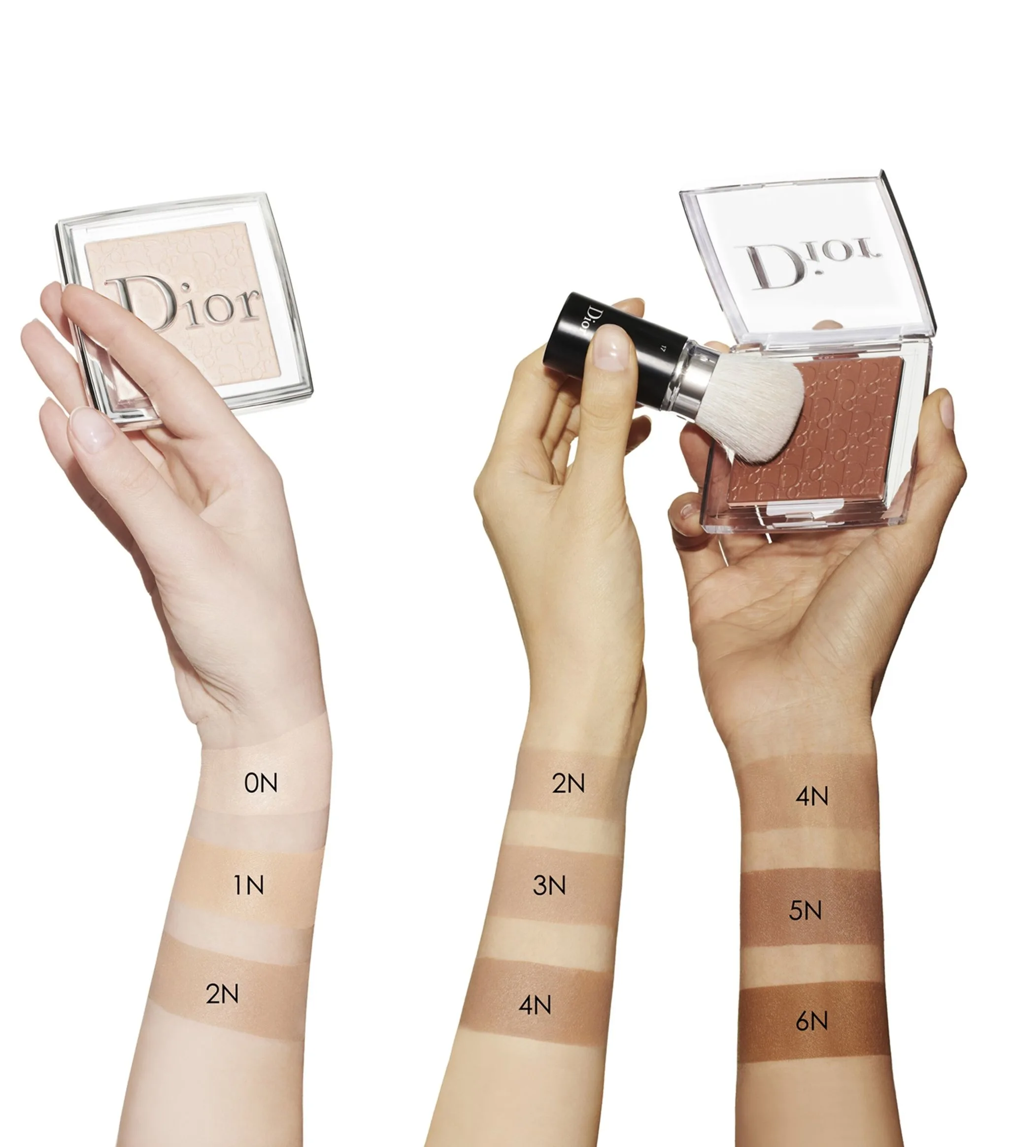 DIOR Backstage Face & Body Powder-No-Powder