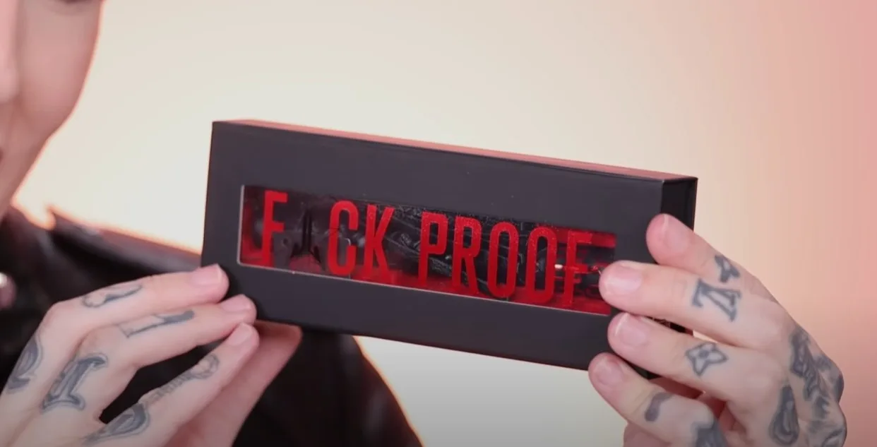 Jeffree Star Cosmetics Fuck Proof Mascara