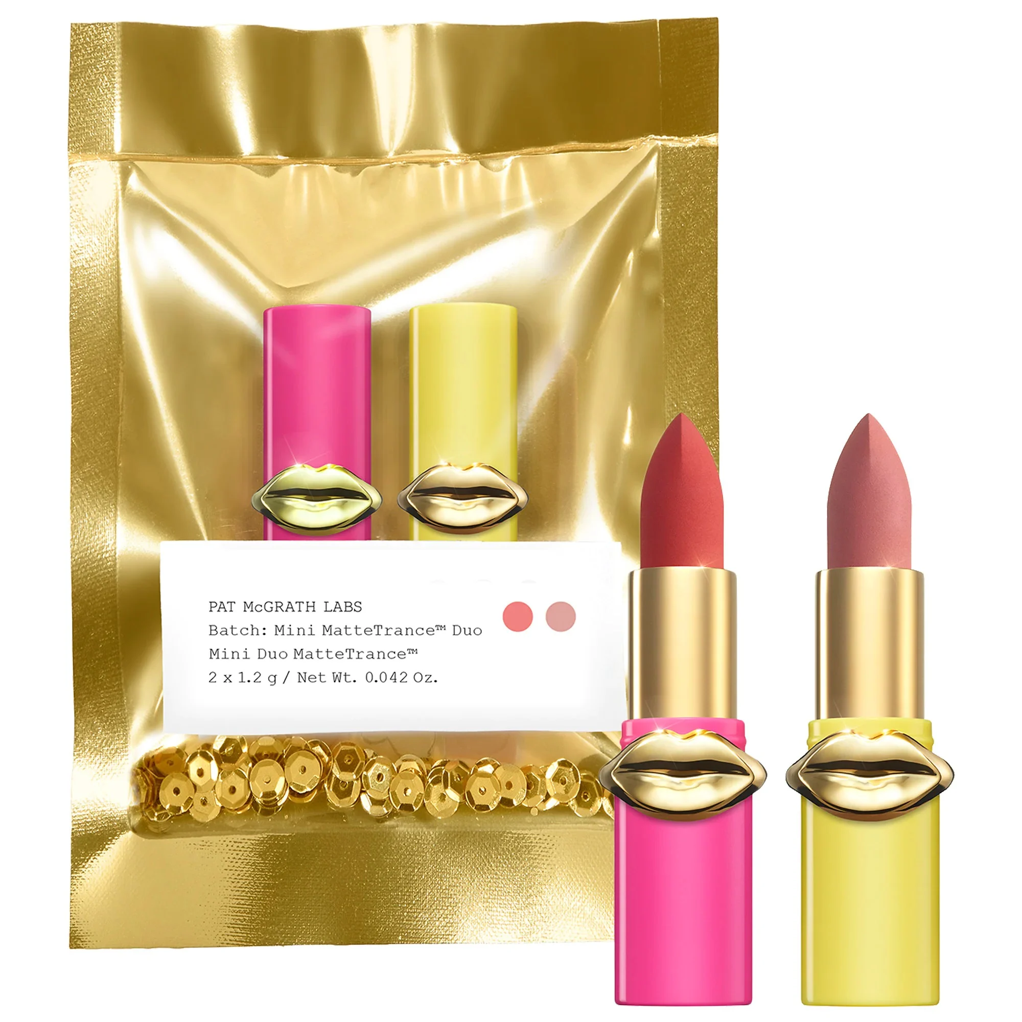 Pat McGrath Labs Mini MatteTrance Lipstick Duo