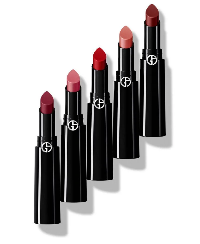 Giorgio Armani Lip Power Longwear Vivid Colour Satin Lipstick