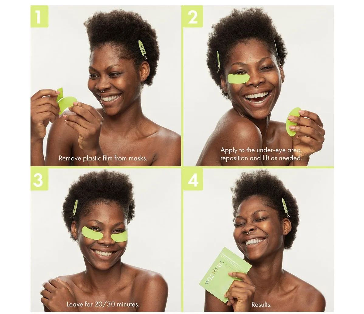 Wishful Eye Lift & Snatch Instant Sculpting Masks