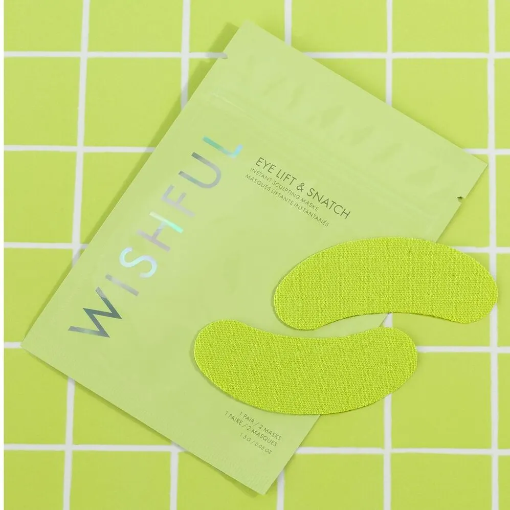 Wishful Eye Lift & Snatch Instant Sculpting Masks