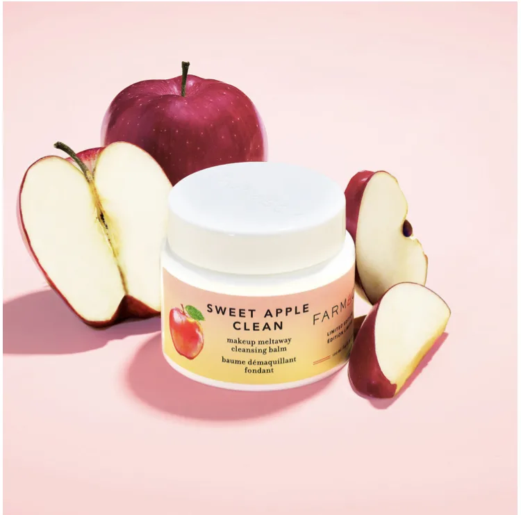 Farmacy Beauty Sweet Apple Clean Cleansing Balm