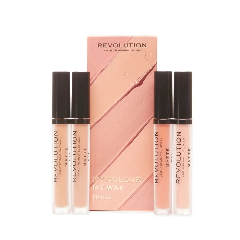 Revolution My Colour My Way Lip Kit Collection