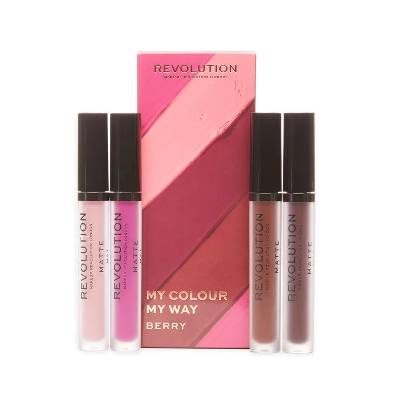 Revolution My Colour My Way Lip Kit Collection