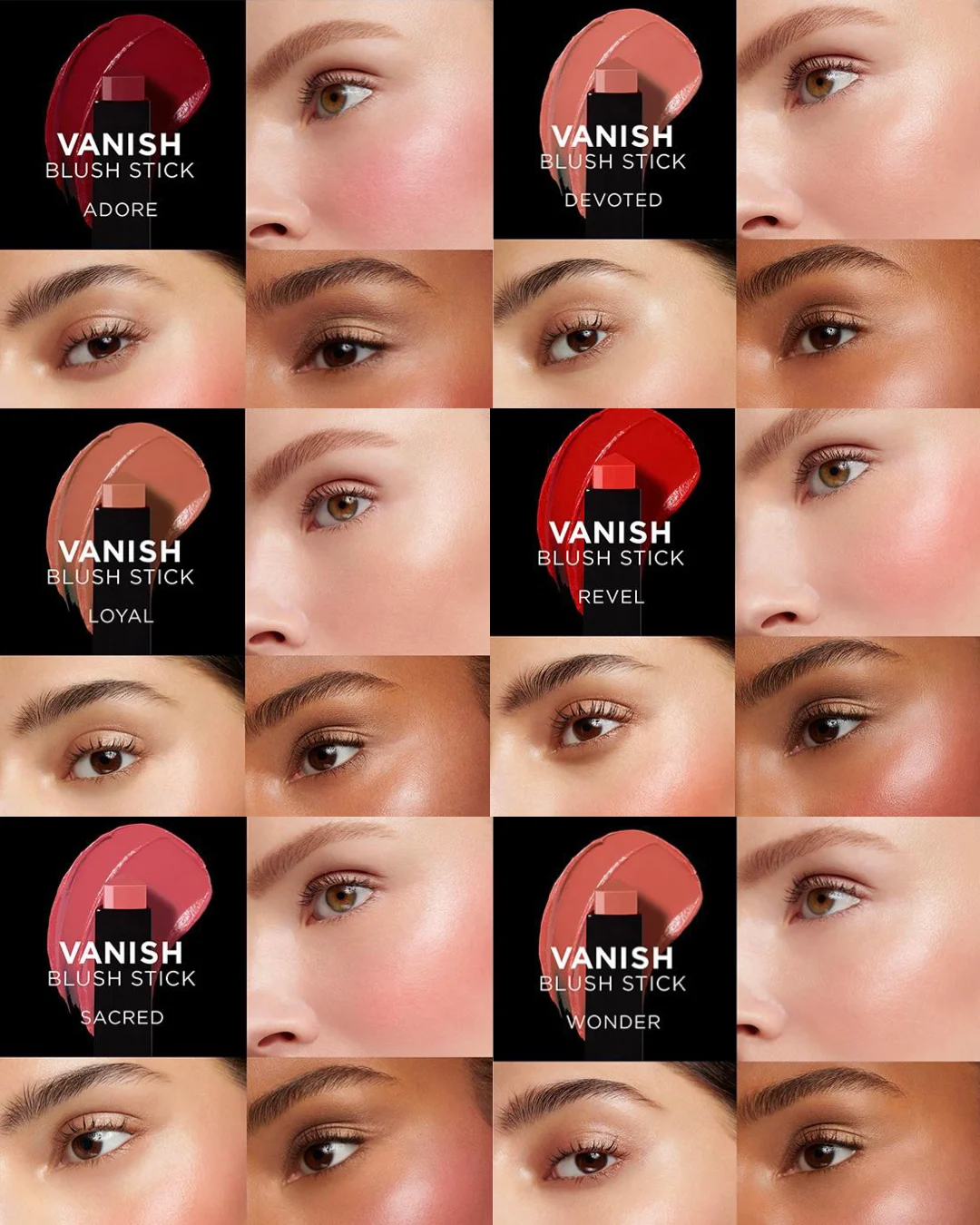 Hourglass Vanish Blush Stick