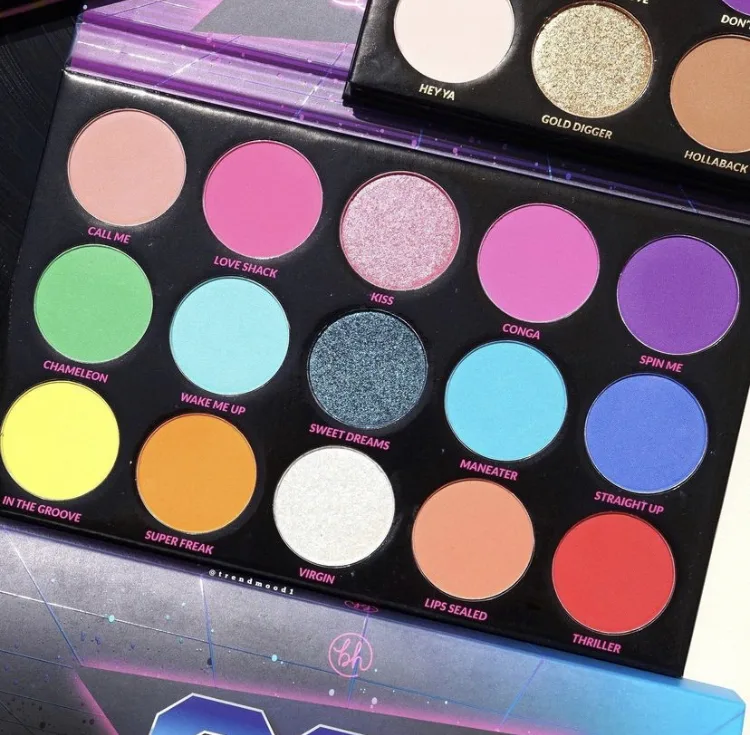 BH Cosmetics The Remix Dance Collection 3 BH Cosmetics The Remix Dance Collection