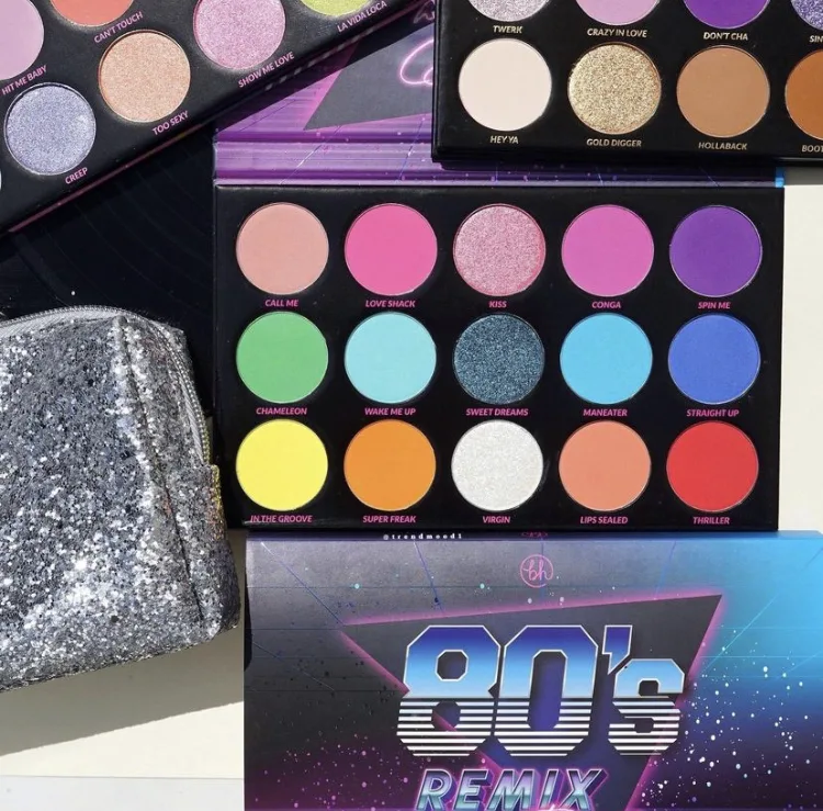 BH Cosmetics The Remix Dance Collection 2 BH Cosmetics The Remix Dance Collection