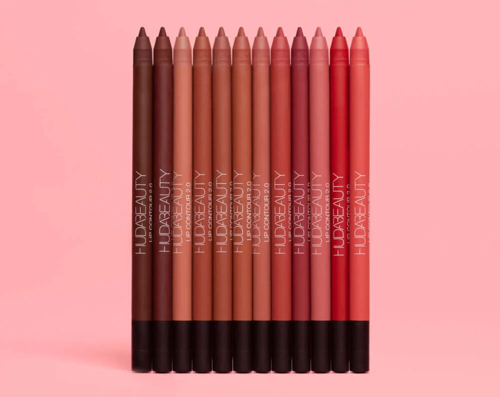 Huda Beauty Lip Contour 2.0 Collection