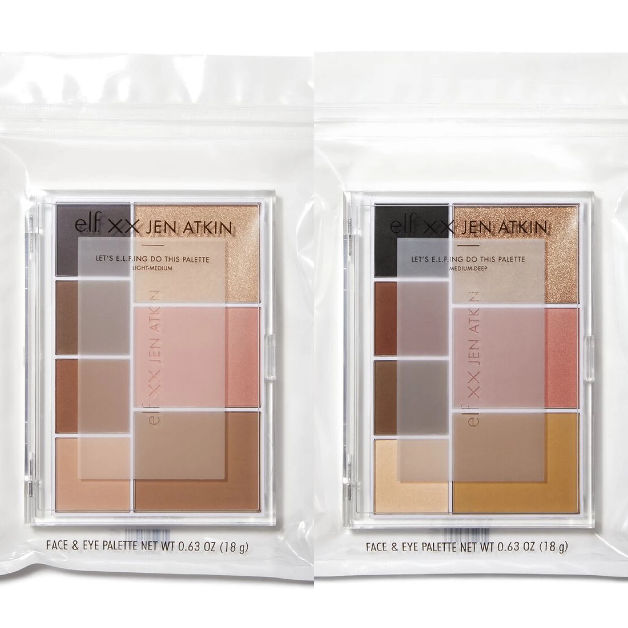 ELF x Jen Atkin Collection