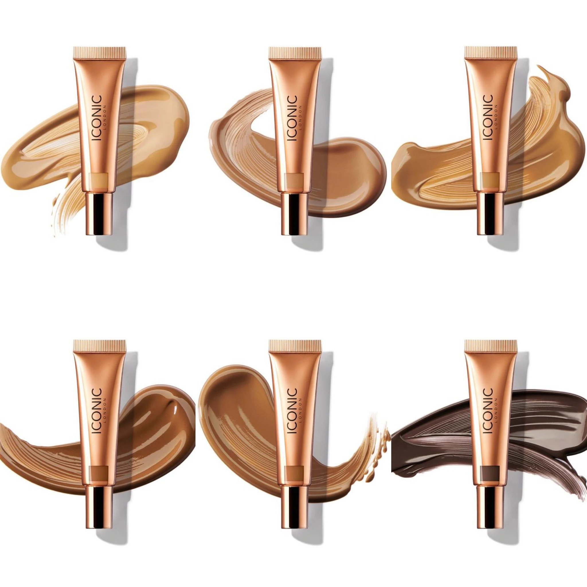 Iconic London Sheer Bronze Liquid Bronzer