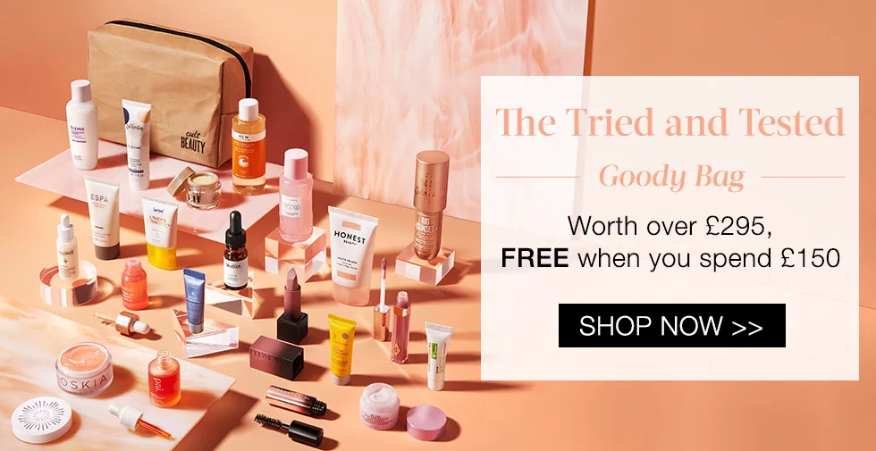 Cult Beauty The Tried and Tested Goody Bag Gift With Purchase | April 2021
