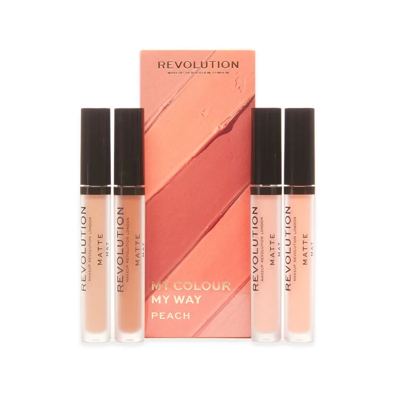 Revolution My Colour My Way Lip Kit Collection