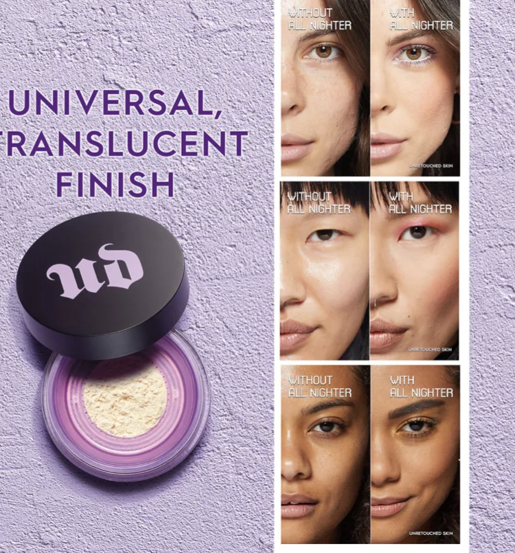Urban Decay All Nighter Lightweight Loose Setting Powder