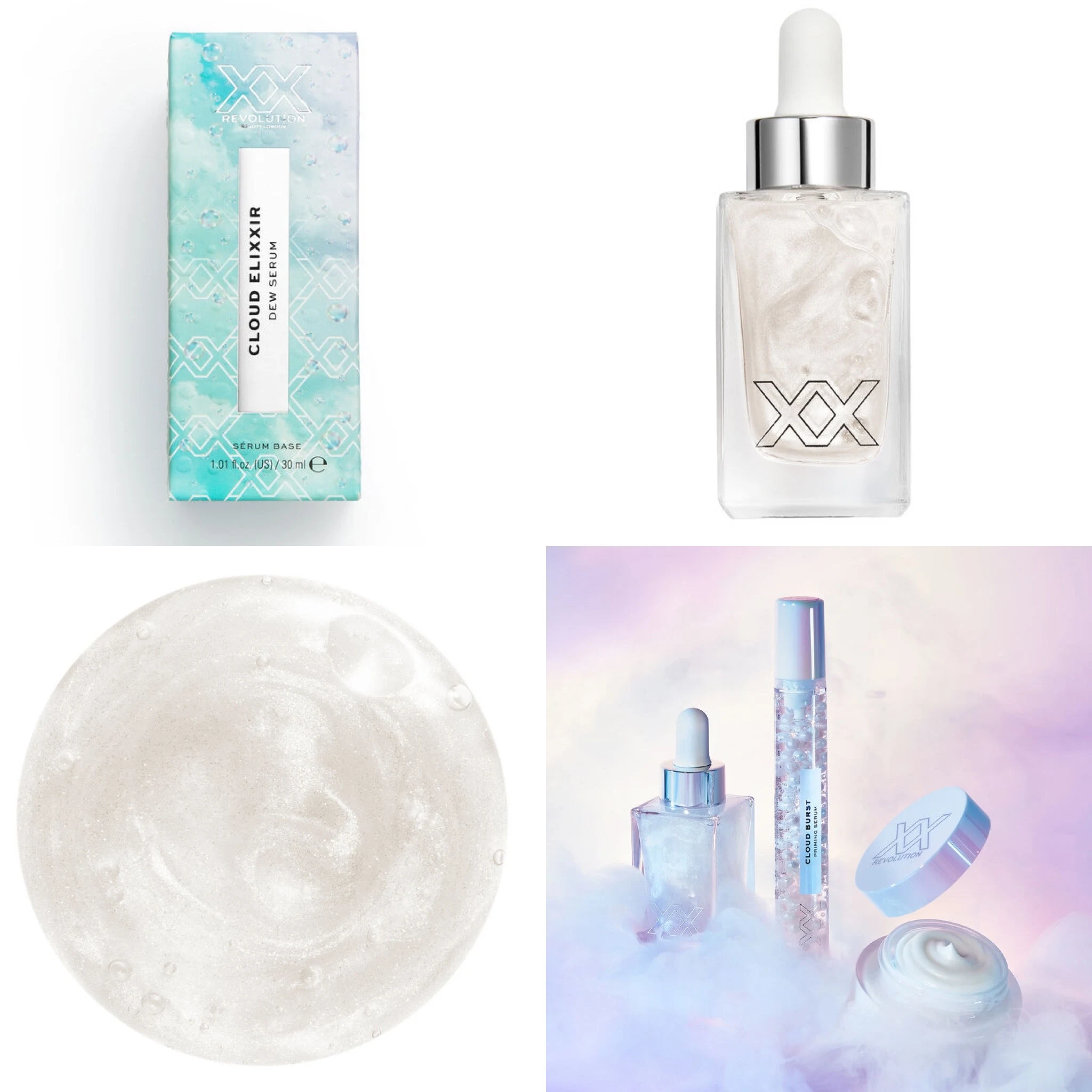 XX Revolution Cloud Elixxir Dew Serum