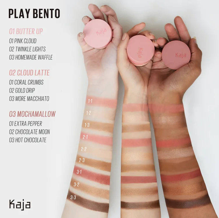 Kaja Play Bento Sculpting Trio