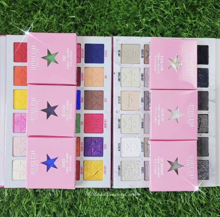Jeffree Star Cosmetics Single Eyeshadows Collection 8 Jeffree Star Cosmetics Single Eyeshadows Collection