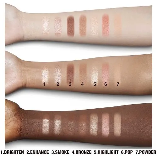 Charlotte Tilbury Pretty Blushed Beauty Look Of Love Palette