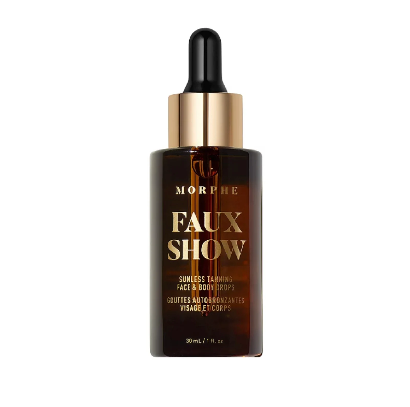 Morphe Faux Show Sunless Tanning Face & Body Drops