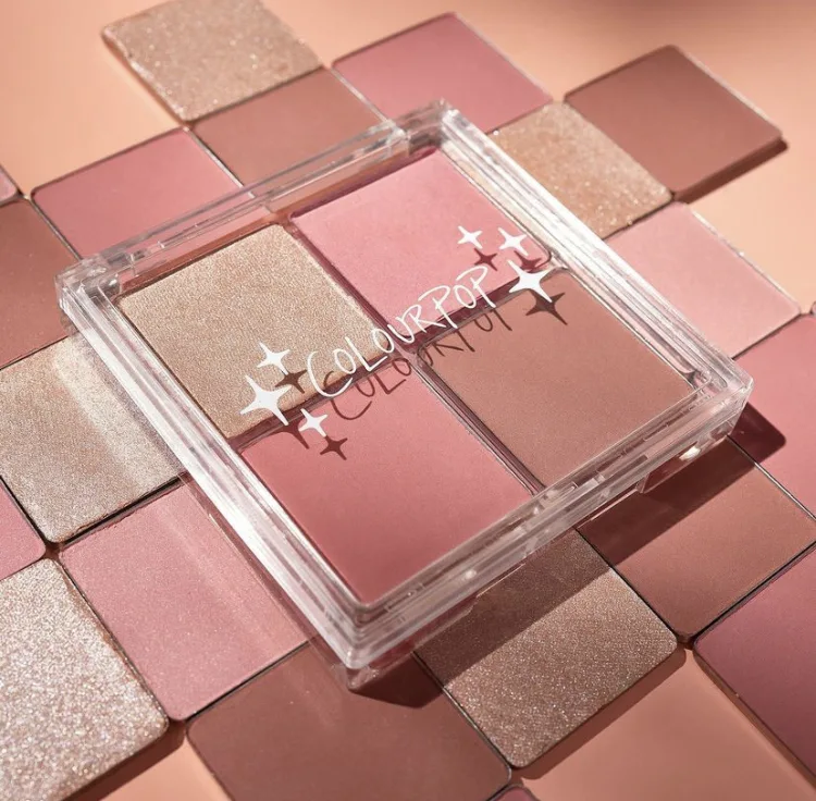 ColourPop Cheek Palette Quads Collection